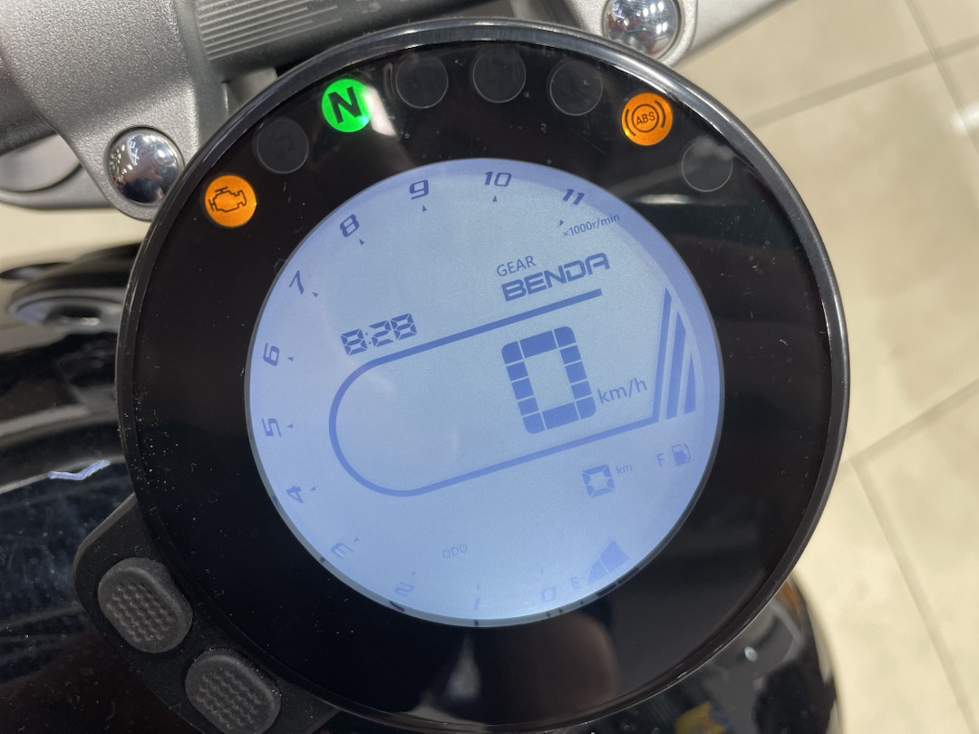 Мотоцикл Benda Chinchilla 300 в Анапе