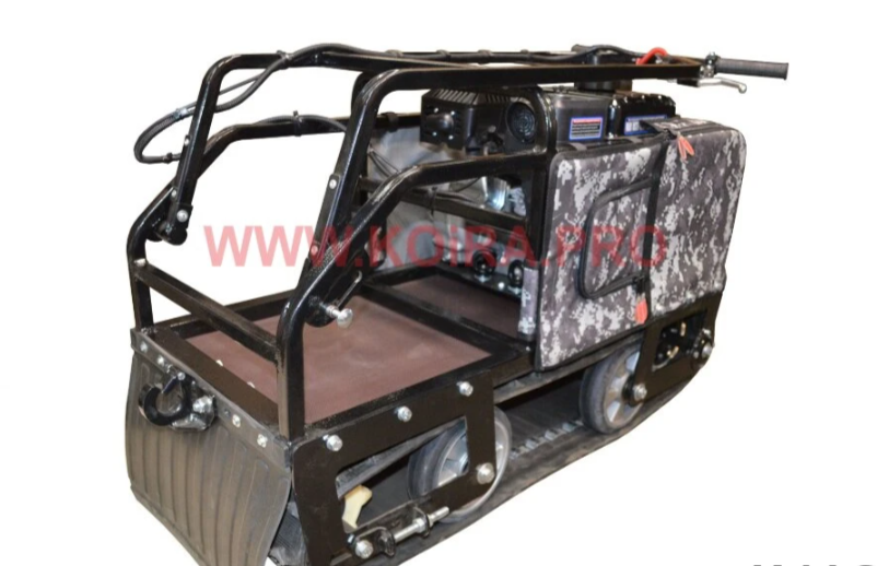 Мини мотобуксировщик КОЙРА "Вжик" (107 см) 7 л/с с ручным стартером в Анапе