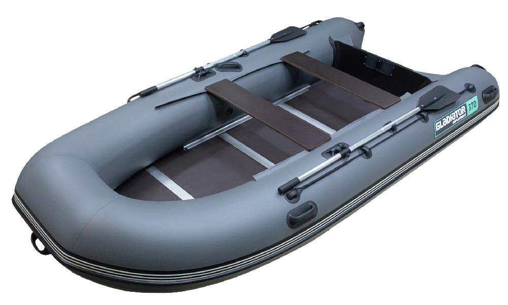 НАДУВНАЯ ЛОДКА GLADIATOR B370 в Анапе