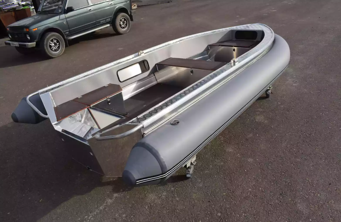 Алюминиевая лодка Wyatboat-370 в Анапе