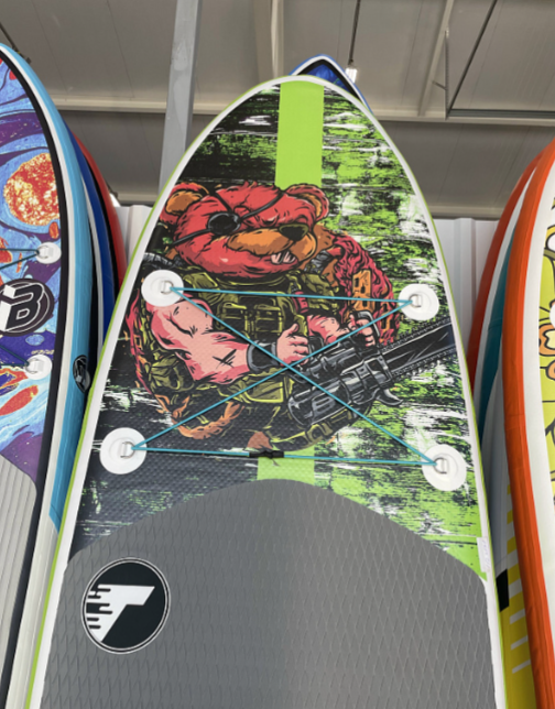 SUP (САП) ДОСКА RAIDEX TAKUMO 10.6’ (320СМ) N 11 в Анапе