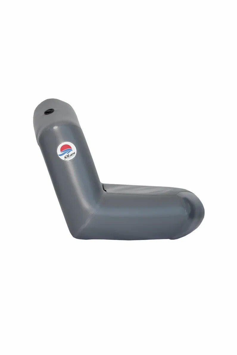 КРЕСЛО НАДУВНОЕ SMARINE, 85Х75 СМ, ПВХ, СЕРЫЙ в Анапе