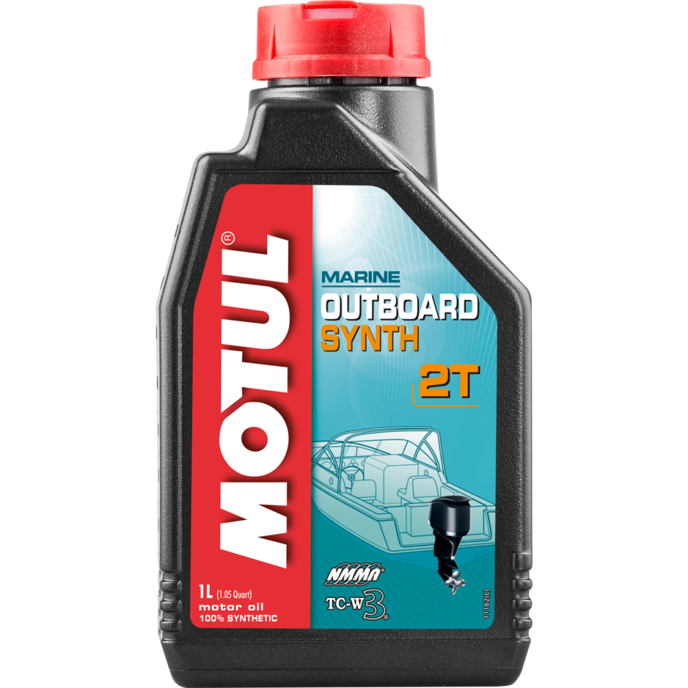 МОТОРНОЕ МАСЛО MOTUL OUTBOARD SYNTH 2T в Анапе
