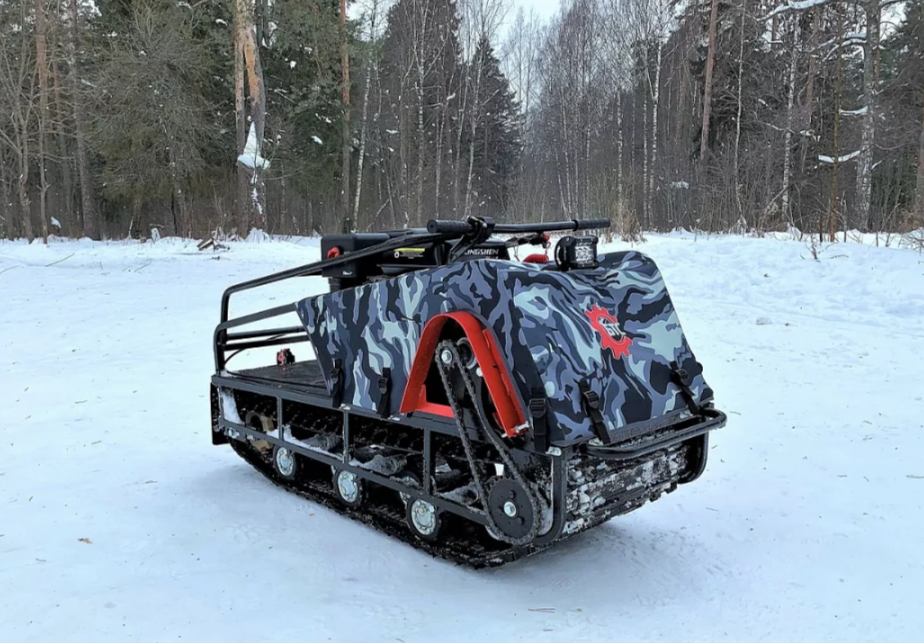 Мотобуксировщик БТС «HIT» 500/15 БЕЗ Э/ЗАП. Loncin (60 Ватт) в Анапе