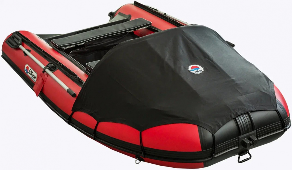 КОМПЛЕКТ НОСОВОГО ТЕНТА К ЛОДКЕ SMARINE AIR MAX 330 ЧЕРНЫЙ в Анапе