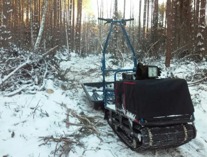 Мотобуксировщик ЮКОН 380 6.5 л.с. в Анапе