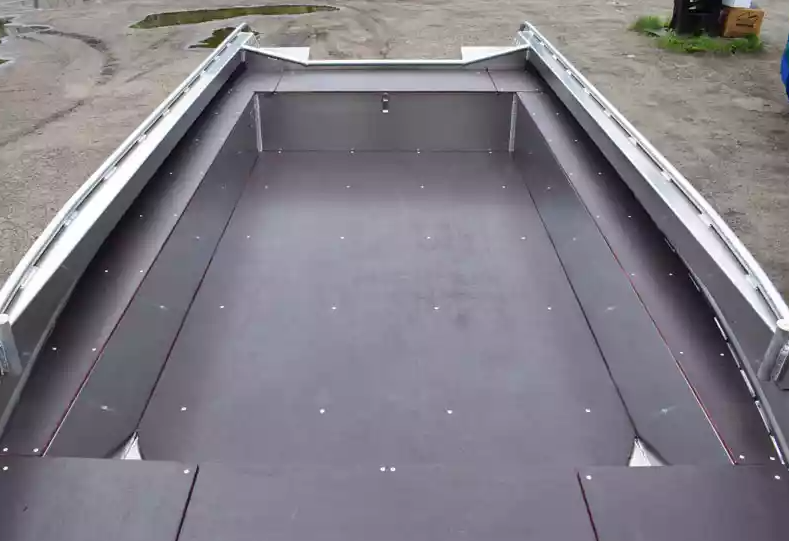 Алюминиевая лодка  Wyatboat-430 Master в Анапе