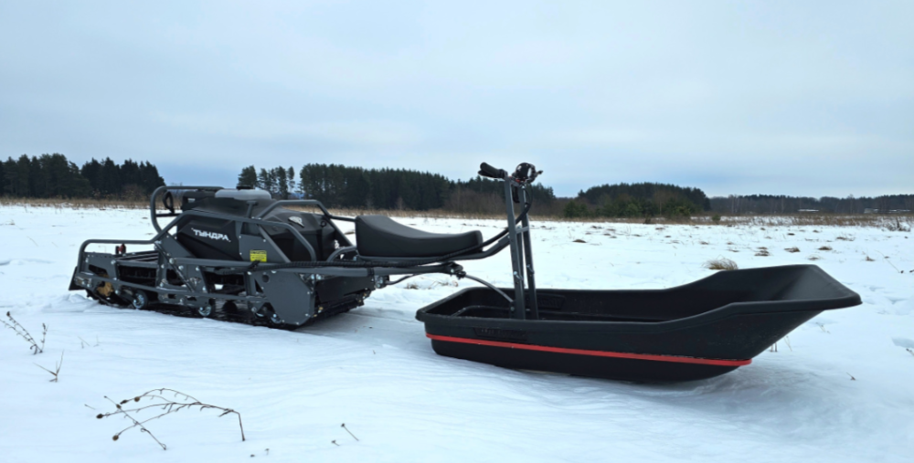 Мотобуксировщик Тофалар Тундра LONG Толкач в Анапе