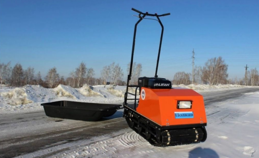 Мотобуксировщик Полкан 500К 15 л.с. в Анапе