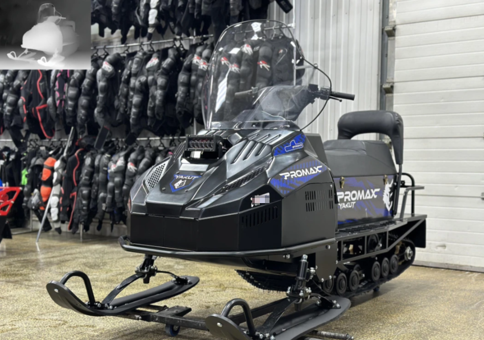 Снегоход PROMAX YAKUT R/К 500 2.0 4T 20 LONG в Анапе