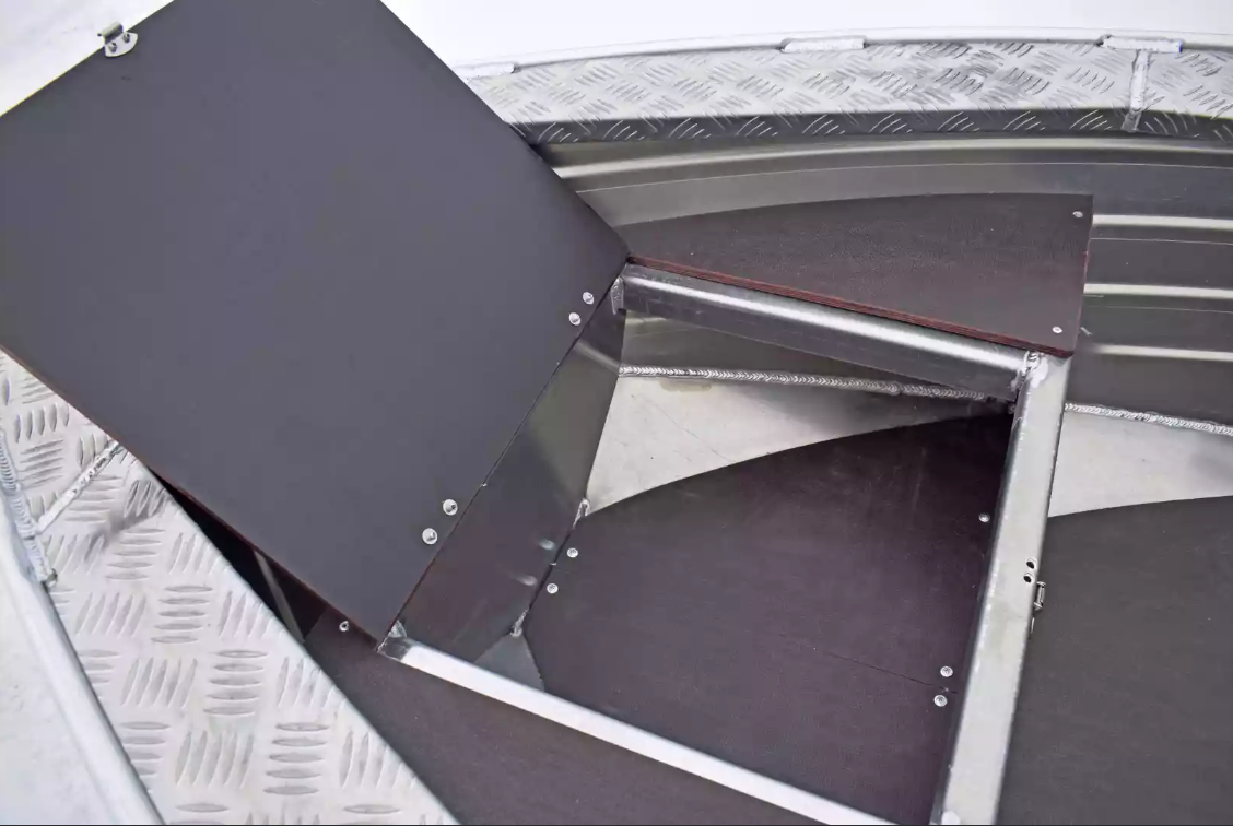 Алюминиевая лодка Wyatboat-340 Р в Анапе