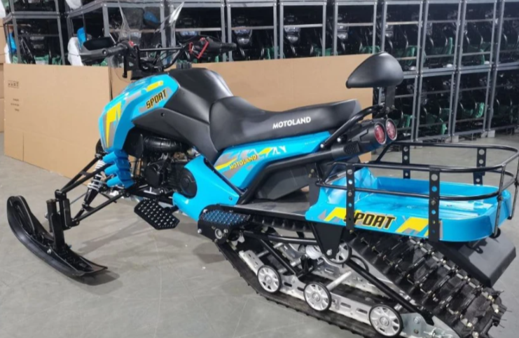 Снегоход MOTOLAND (МОТОЛЕНД) BARS 200 в Анапе