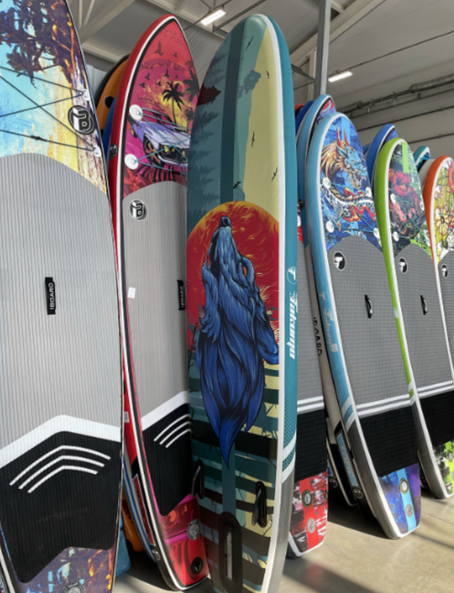 SUP (САП) ДОСКА RAIDEX TAKUMO 10.6’ (320СМ) N 4 в Анапе