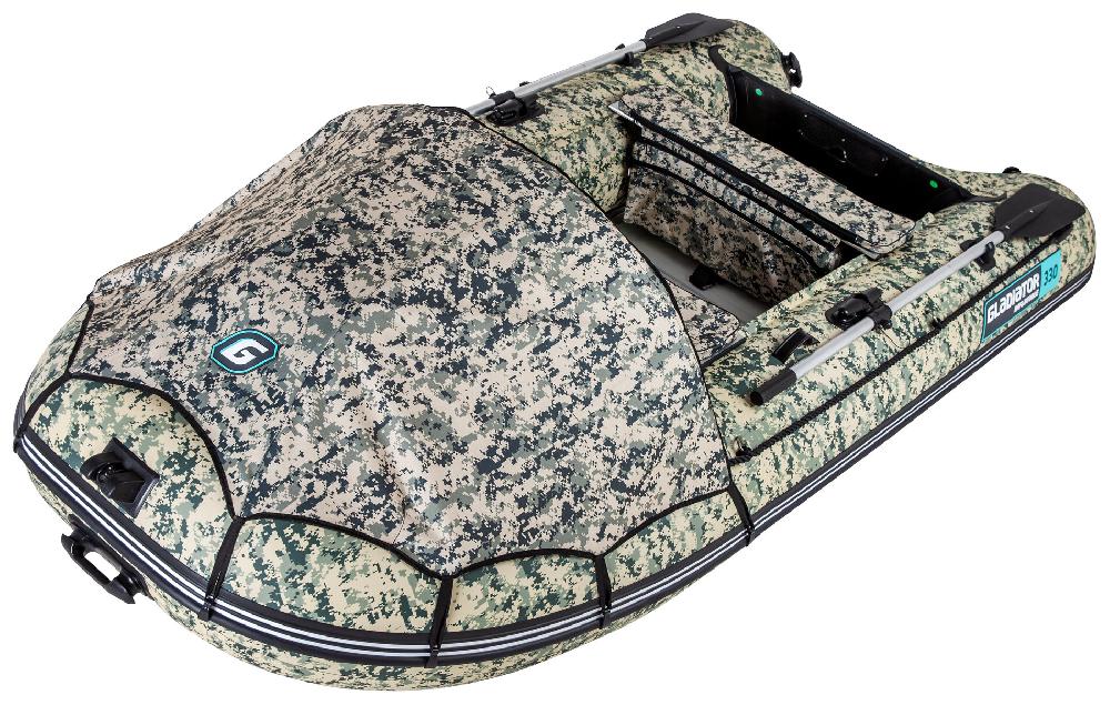 НАДУВНАЯ ЛОДКА GLADIATOR C420AL в Анапе