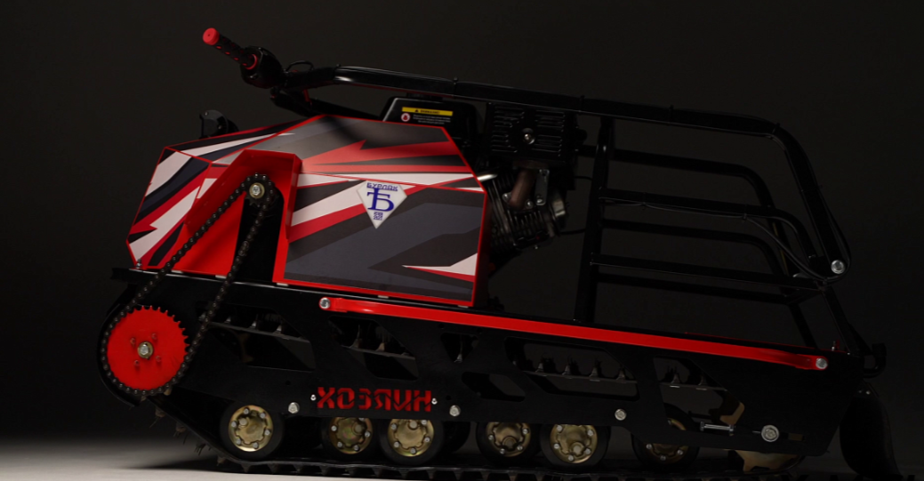 Мотобуксировщик Бурлак ХОЗЯИН-2 в Анапе