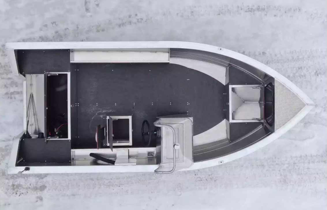 Алюминиевая лодка Неман-400 С в Анапе
