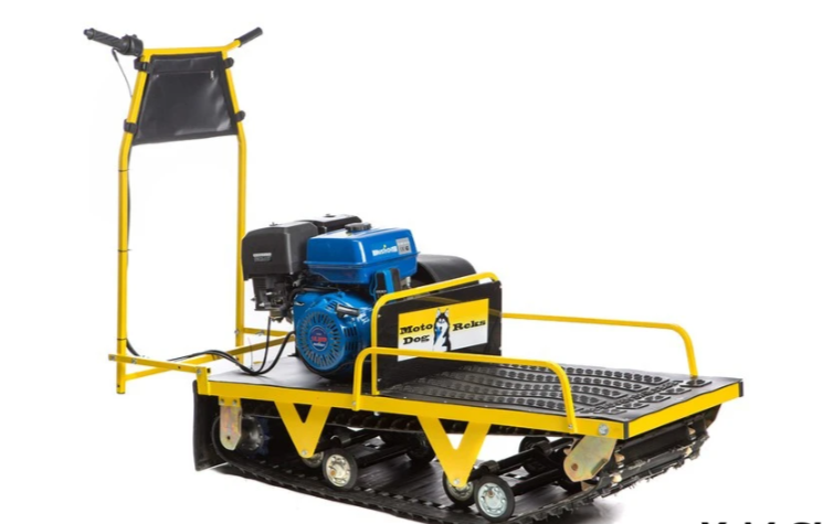 Мотобуксировщик LEBEDEV MOTORS РЕКС RV515 в Анапе