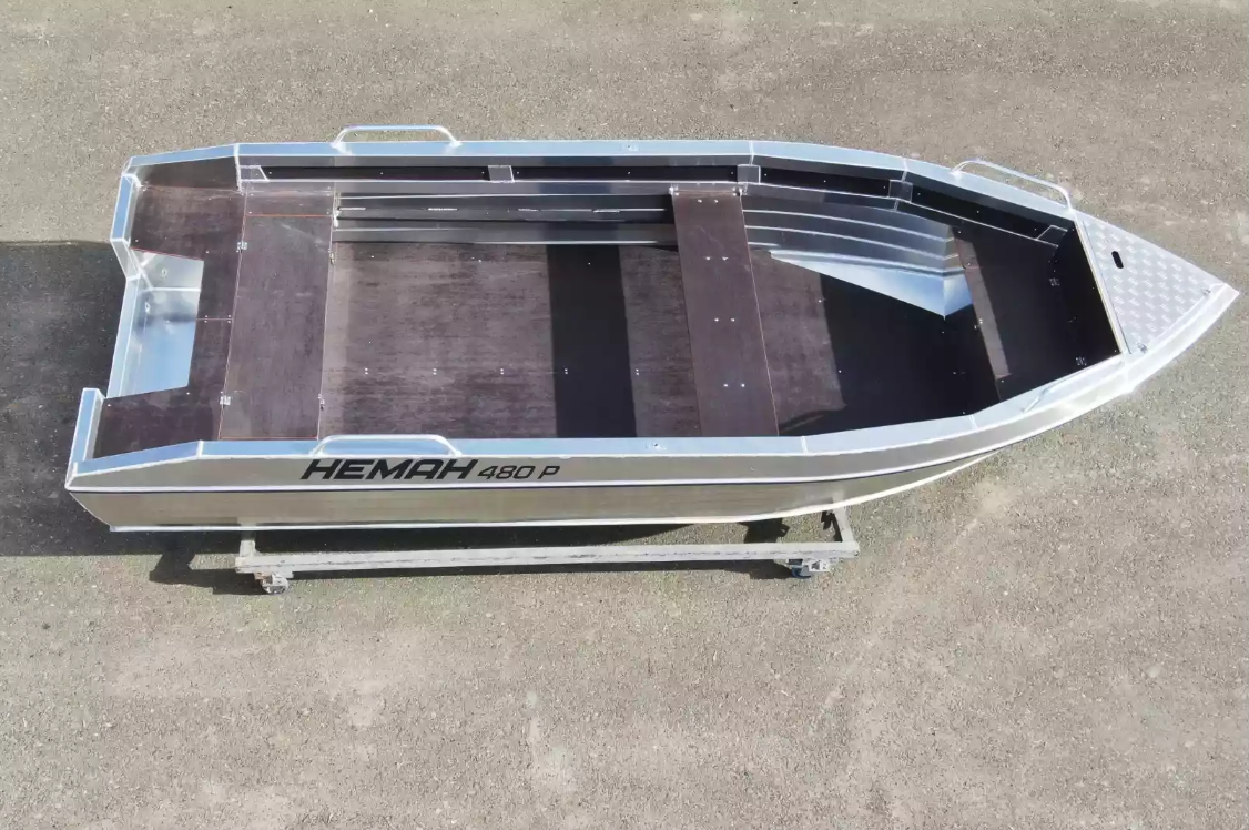 Алюминиевая лодка  Неман-480 Р в Анапе