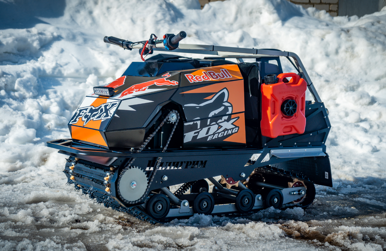 Мотобуксировщик Спутник Пилигрим (модель 2024 – 2025) в Анапе