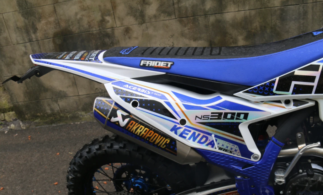 Кроссовый мотоцикл FAIDET NC300S EFI ULTRA WP в Анапе