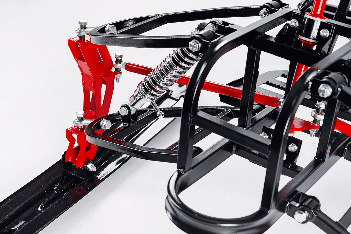 Лыжный модуль IKUDZO с подогревом ручек пластиковые лыжи в Анапе