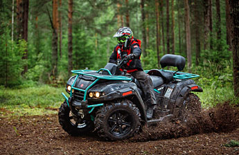 Квадроцикл Русская механика РМ 500-2 в Анапе