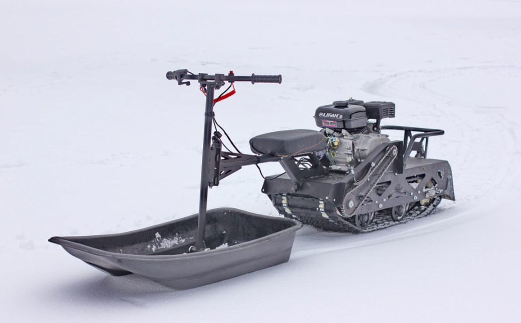 Мотобуксировщик Мухтар 7 Мини в Анапе