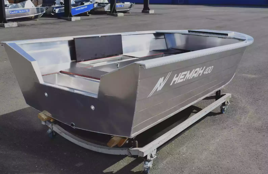 Алюминиевая лодка Неман-400 Р PRO в Анапе