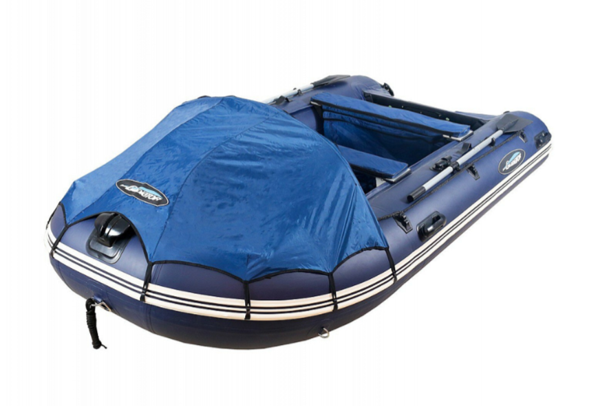 НАДУВНАЯ ЛОДКА GLADIATOR D370AL в Анапе