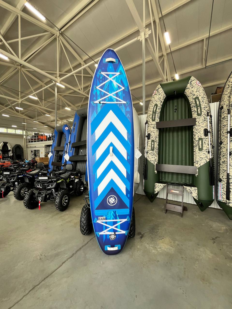 SUP (САП) Доска MISHIMO STAR TREK 11’ (335см) в Анапе