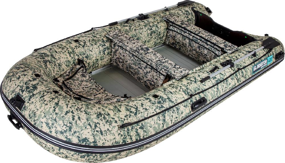 НАДУВНАЯ ЛОДКА GLADIATOR C420AL в Анапе