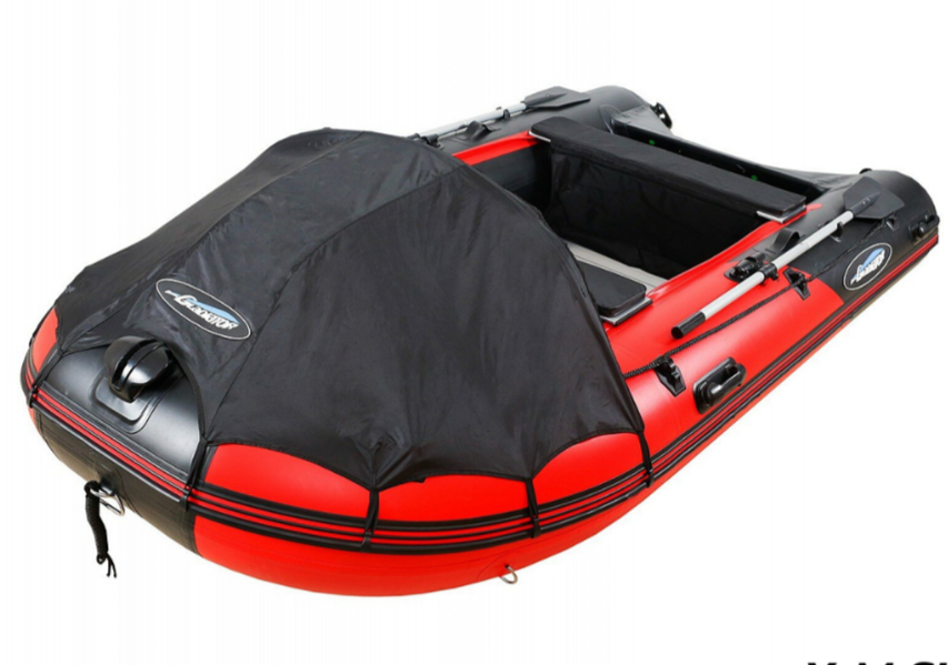 НАДУВНАЯ ЛОДКА GLADIATOR D370AL в Анапе