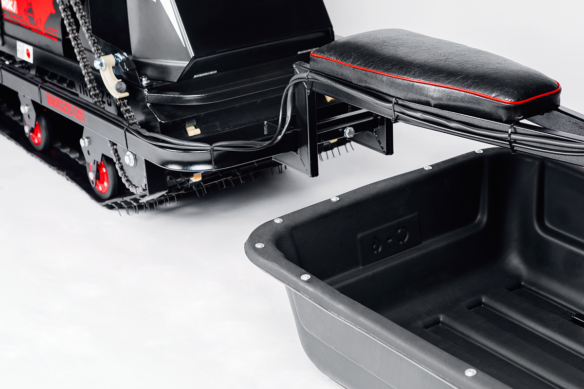 Модуль толкач IKUDZO TERRAIN с подогревом ручек в Анапе