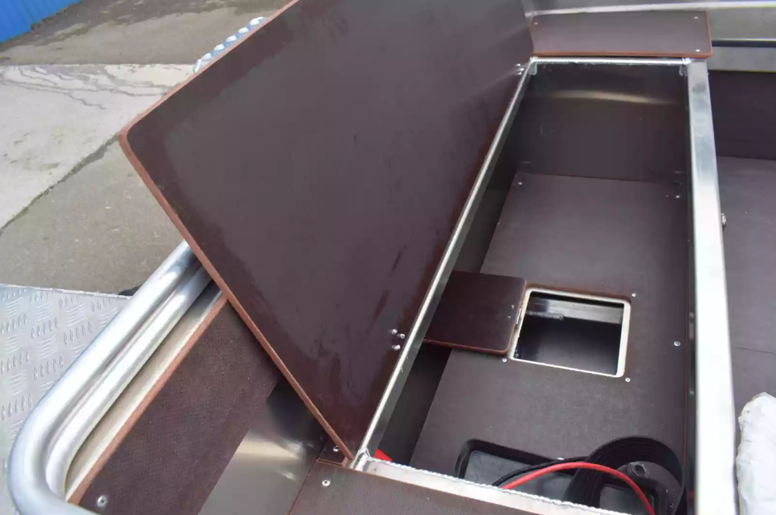 Алюминиевая лодка  Неман-400 DCM NEW в Анапе