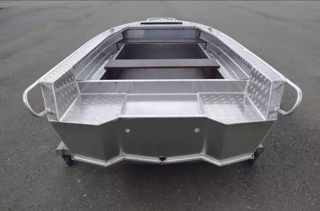 Алюминиевая лодка Wyatboat-390Р PRO в Анапе