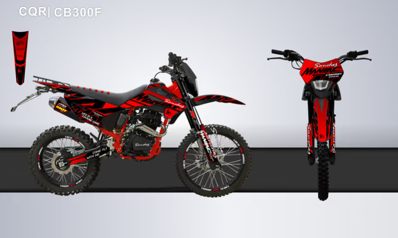 Кроссовый мотоцикл Sanchez Maniac CB300F в Анапе