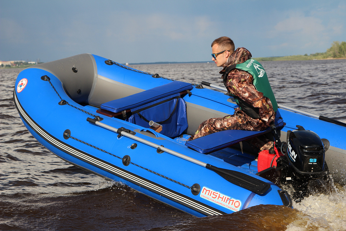 Лодка MISHIMO SPORT 370 в Анапе