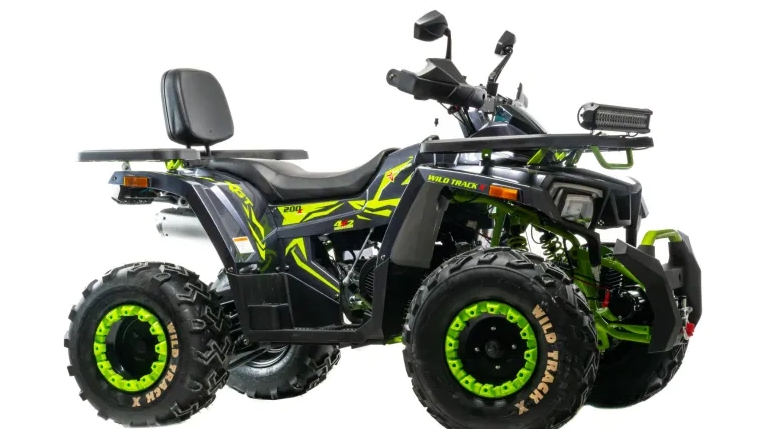Квадроцикл MOTOLAND (МОТОЛЕНД) VOX200 WILD TRACK X WINCH (баланс. вал) в Анапе