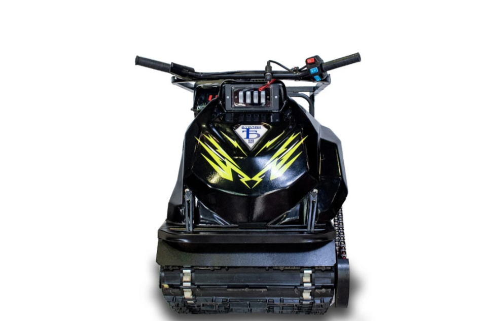 Мотобуксировщик БУРЛАК-M2 LFS 13 л.с. (передний привод, склизы) в Анапе