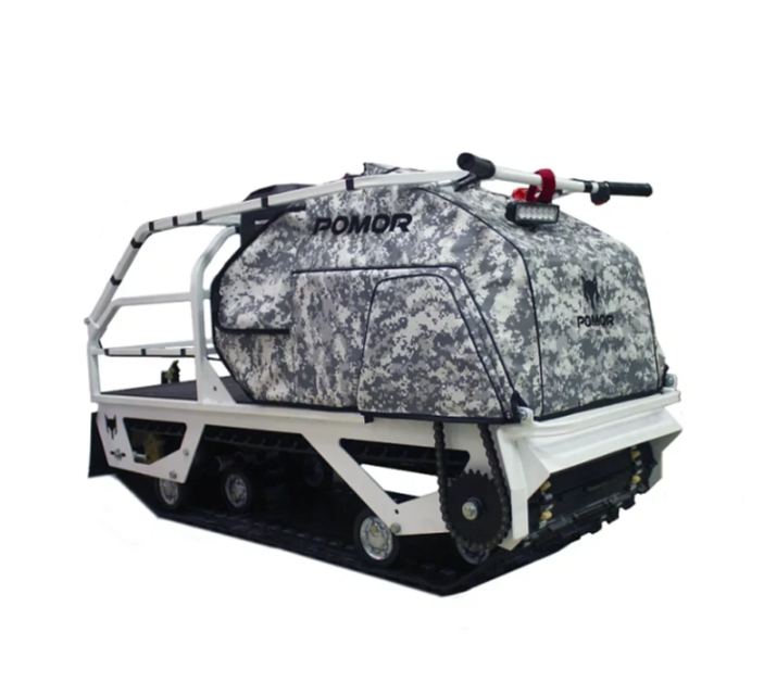 Мотобуксировщик POMOR L-500 PRO K9 в Анапе