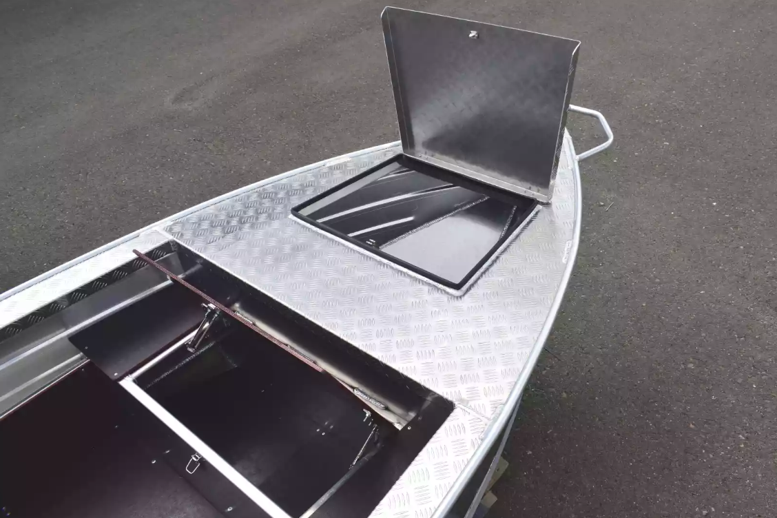 Алюминиевая лодка Wyatboat-390Р PRO в Анапе