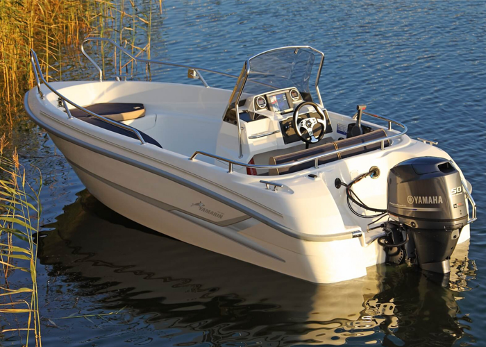 ЛОДОЧНЫЙ МОТОР YAMAHA F50 HETL в Анапе