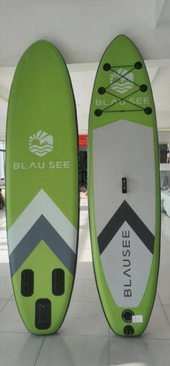 НАДУВНОЙ SUP-BOARD BUSINESS GREEN 10 в Анапе