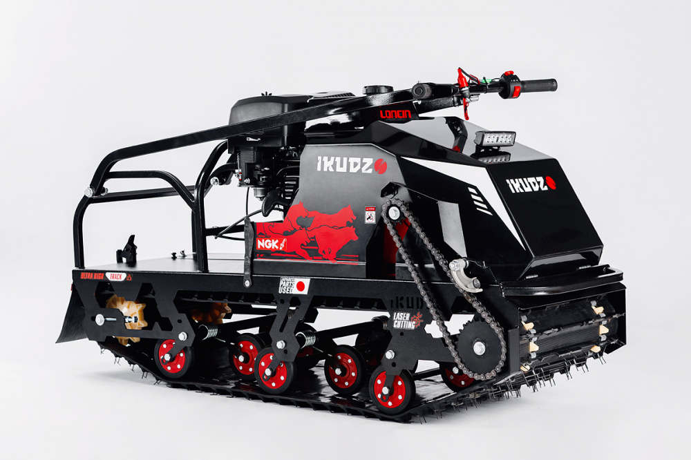 МОТОБУКСИРОВЩИК IKUDZO 2.0 1450/500 EK15 в Анапе