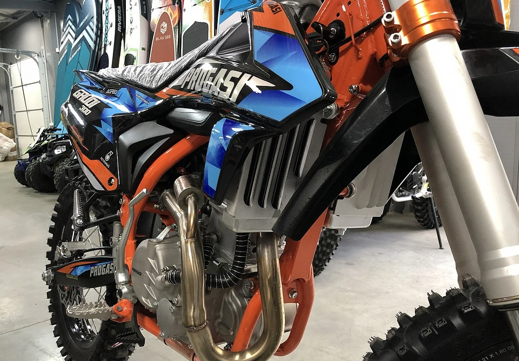 Мотоцикл Progasi Gaudi 300 в Анапе