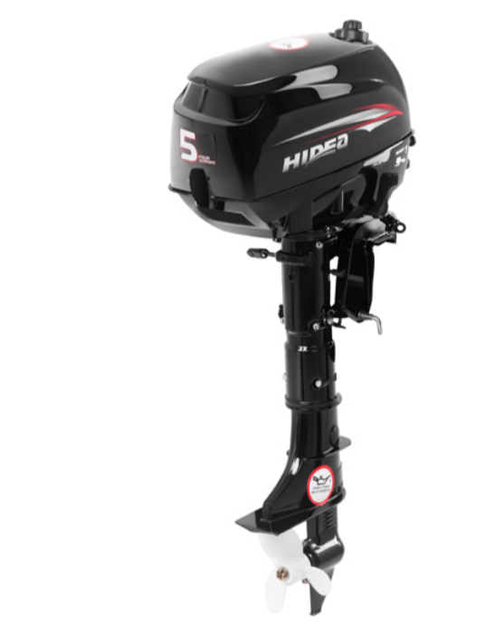 Лодочный мотор HIDEA HDF5HL (с баком) (длинная нога) в Анапе