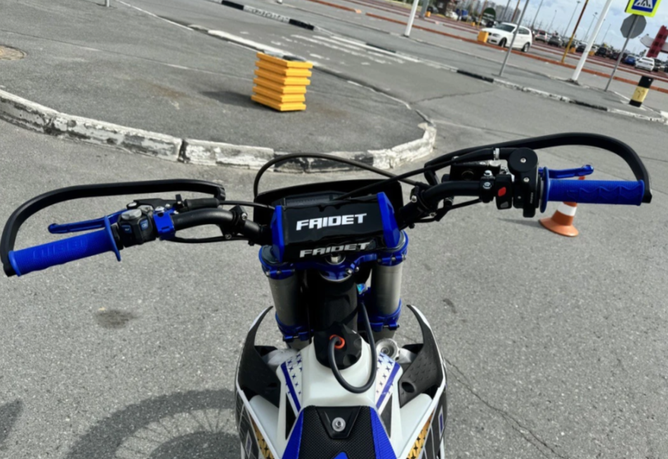 Кроссовый мотоцикл FAIDET NC300S ULTRA WP в Анапе