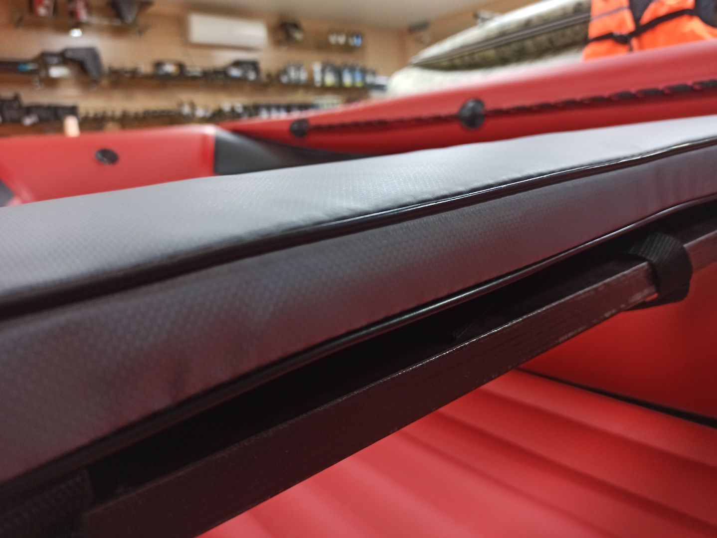 КОМПЛЕКТ МЯГКИХ НАКЛАДОК С СУМКОЙ ДЛЯ ЛОДОК 110Х20 СЕРЫЙ в Анапе