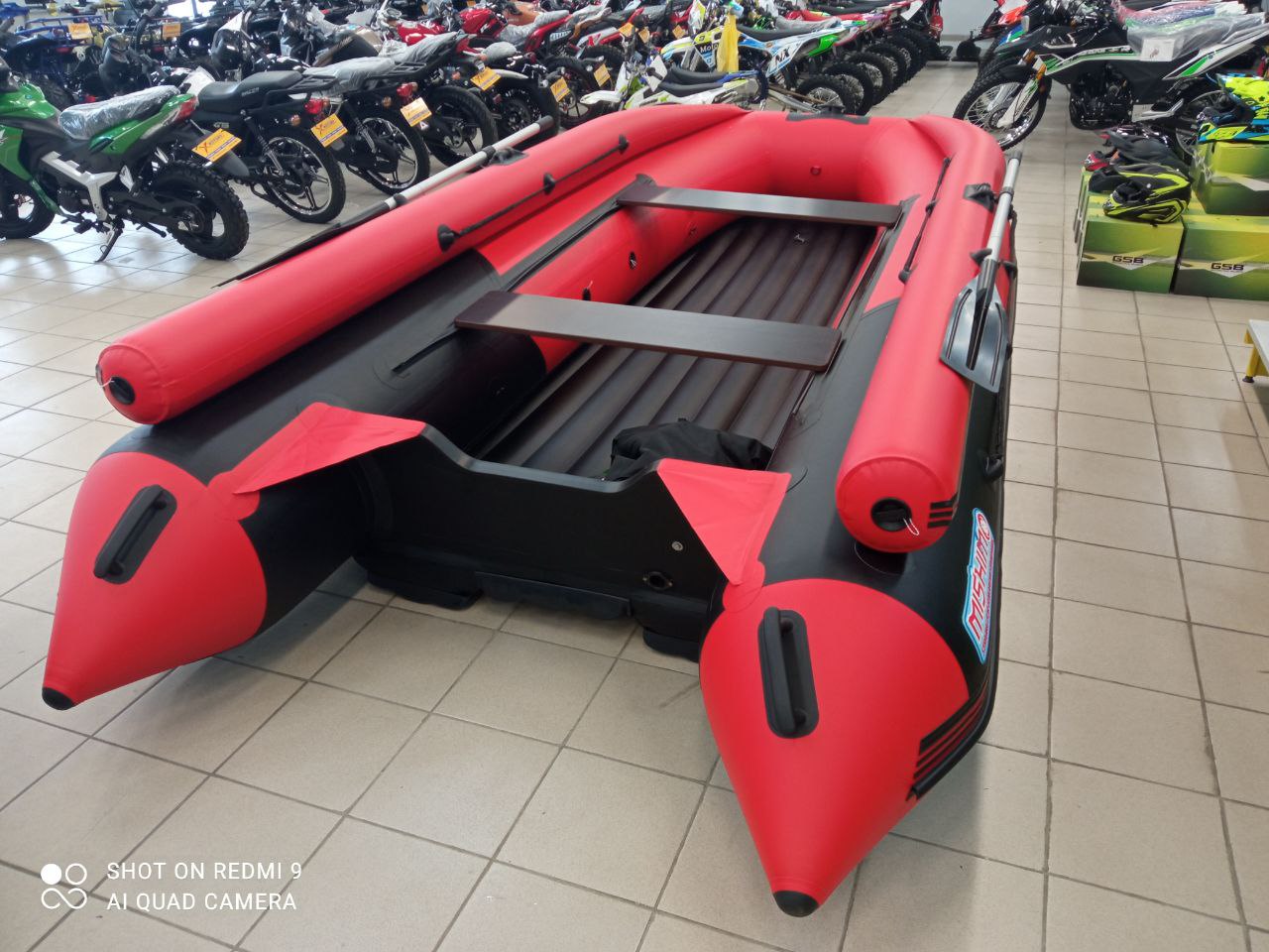 Лодка MISHIMO RIVER FJET PRO 470 под водомет в Анапе