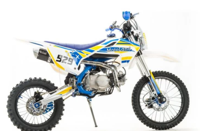 Питбайк MOTOLAND (МОТОЛЕНД) Кросс TCX125 в Анапе